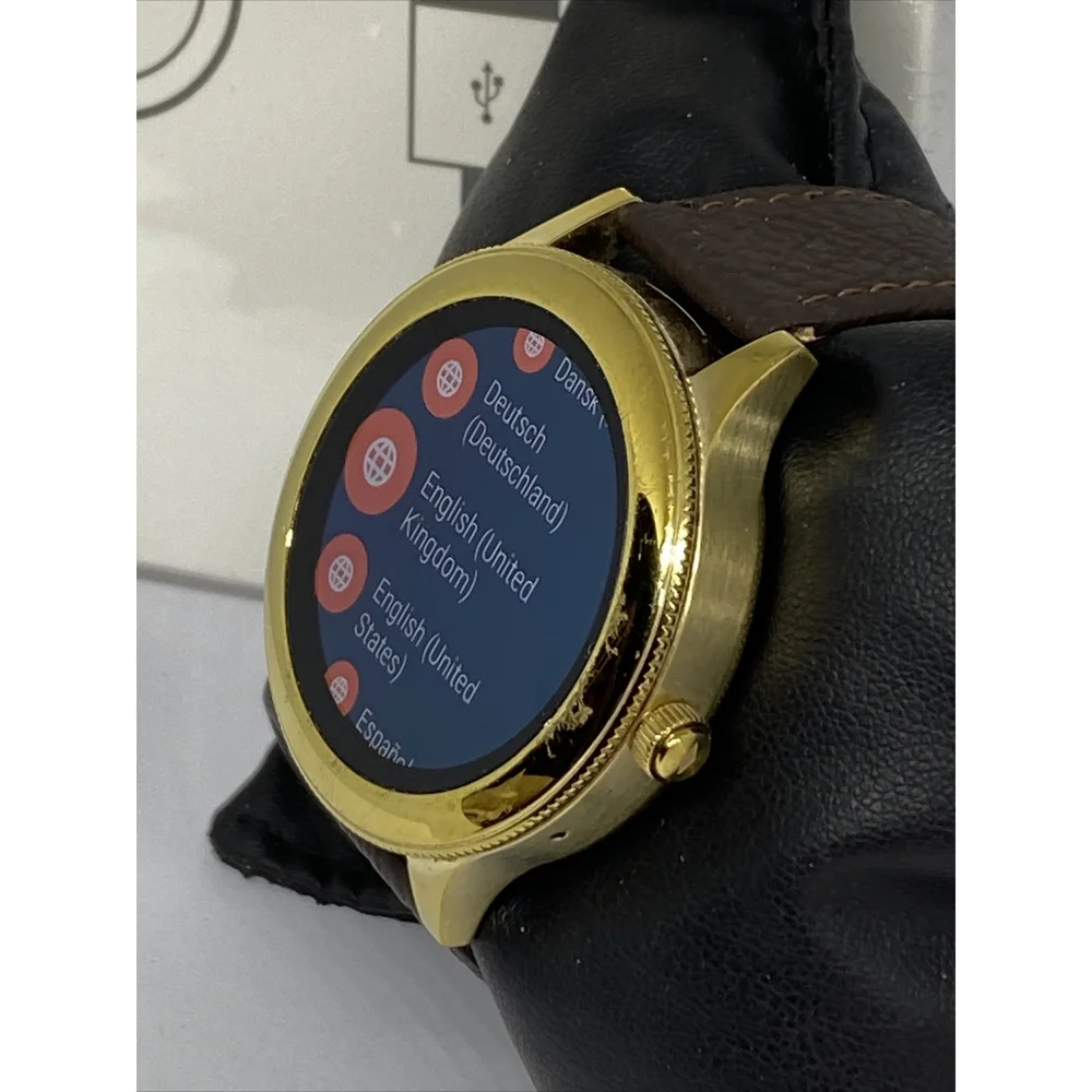 Fossil Gen 3 Authentic Genuine Smart Watch Custom Band FTW6006 CR458